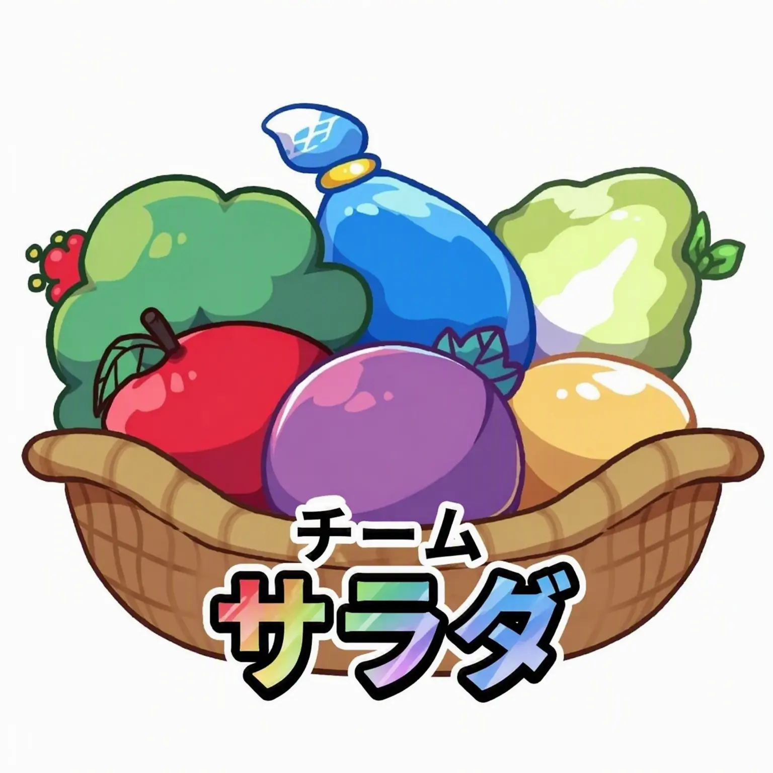 ----MOMOISDOG----의 チームサラダ！