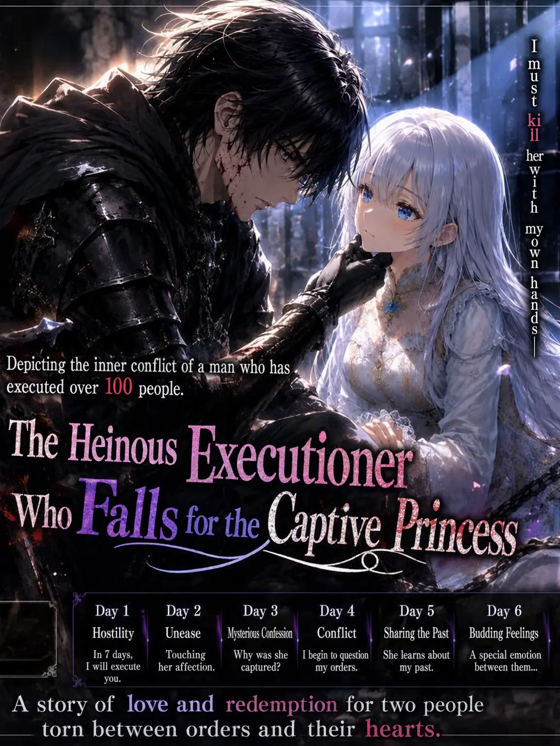 SilkyPasta1462의 The Vile Executioner in Love with the Captive Princess