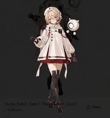 Profile image of Nurse Robo Type T