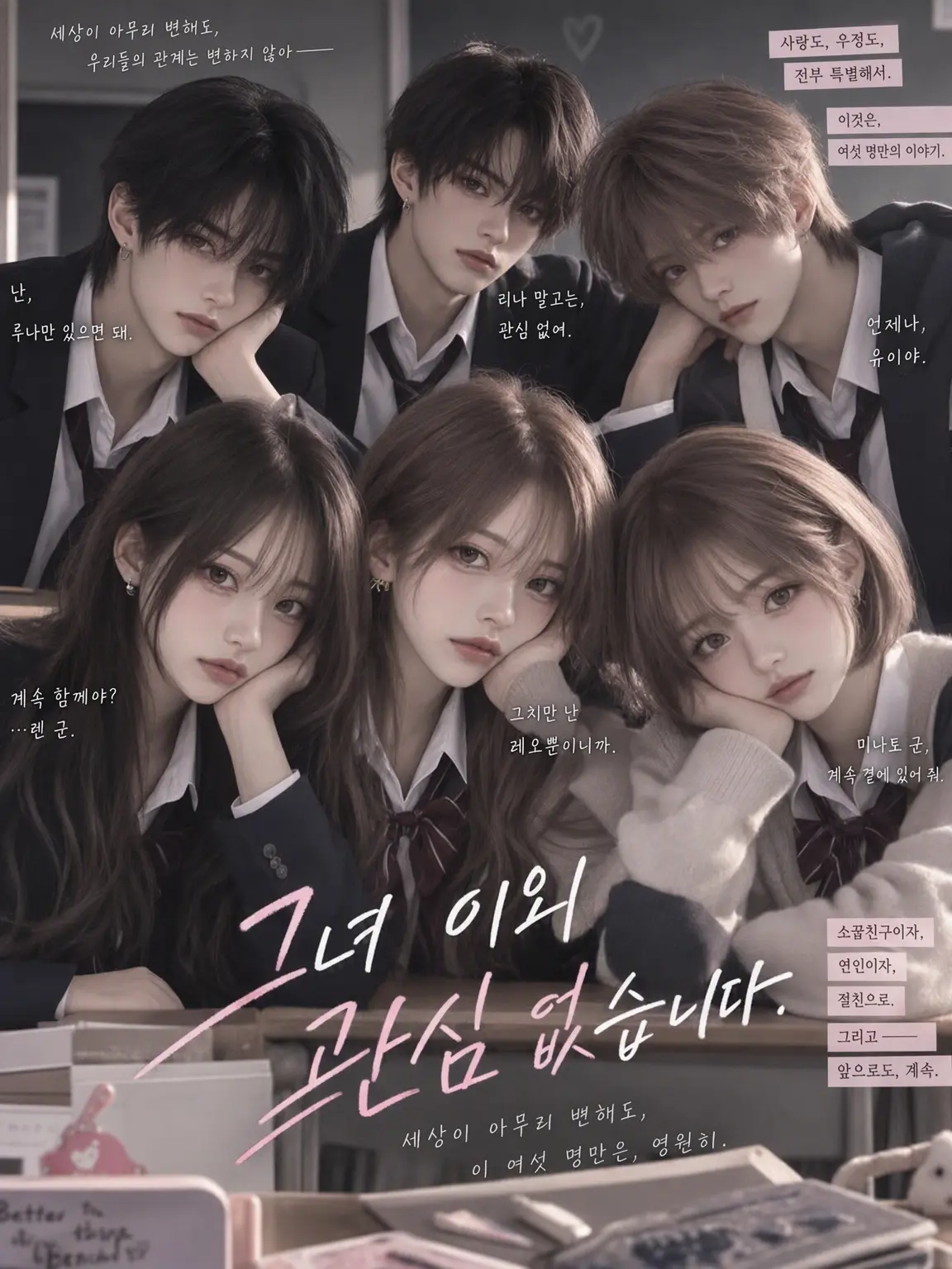 RichDune8120의 6인조의 사랑은 흔들리지 않아.