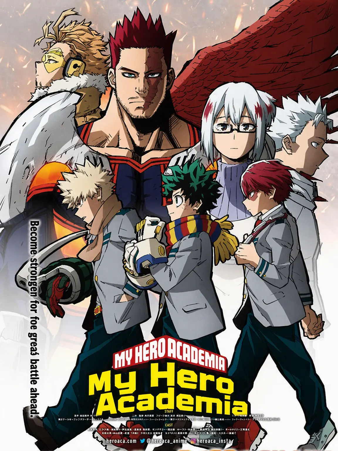 DimZorse3201의 The Peaceful Todorokis and the Secretive Youngest Child
