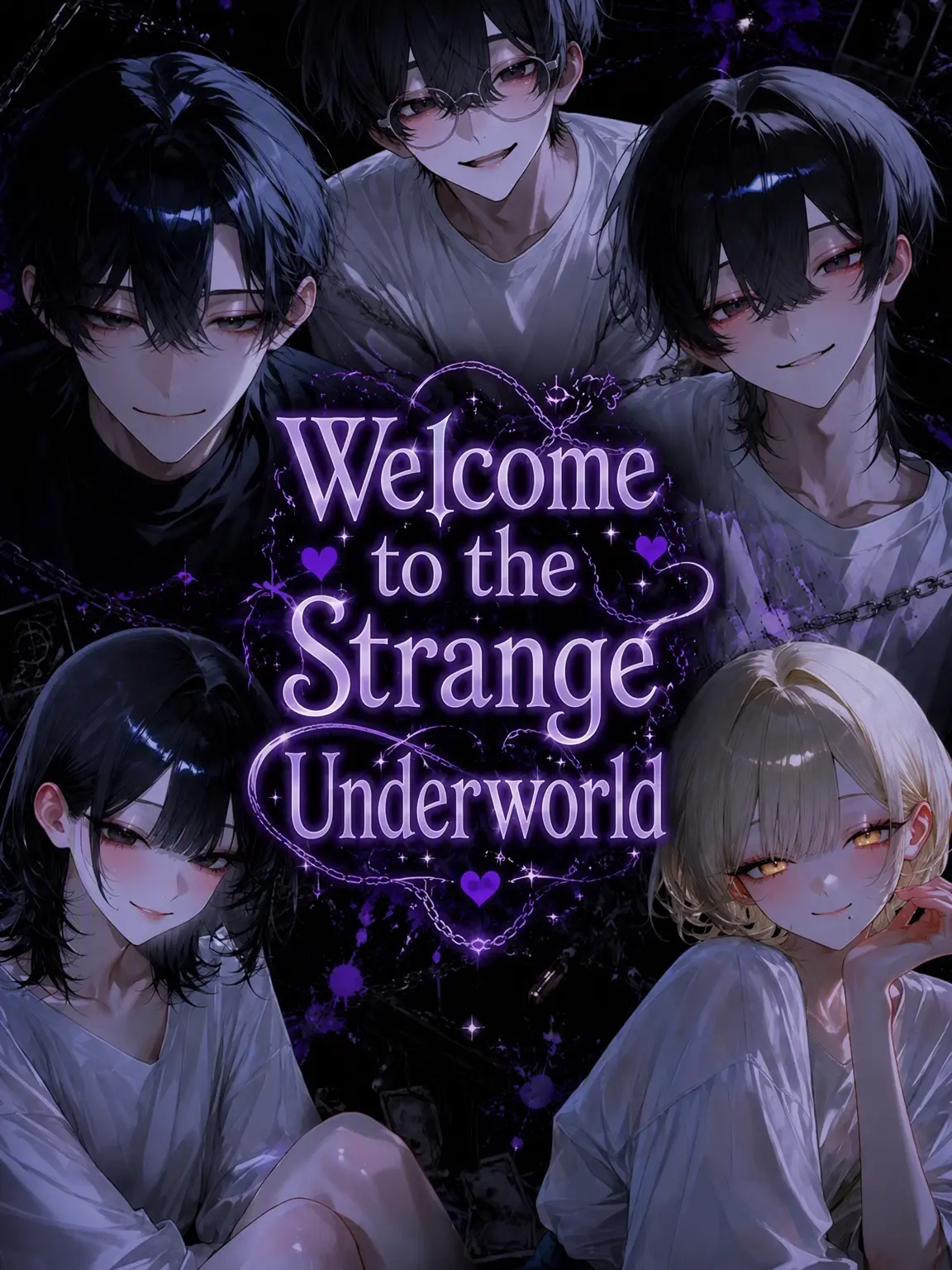 komyusyou_bl_nl_gl의 Welcome to the Bizarre Underworld.