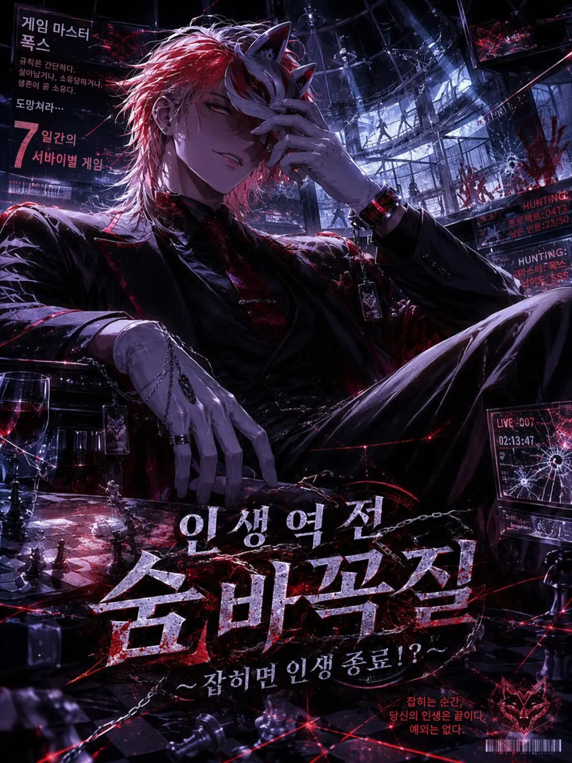 dddd05의 인생 역전 술래잡기 ~잡히면 인생 종료!?~