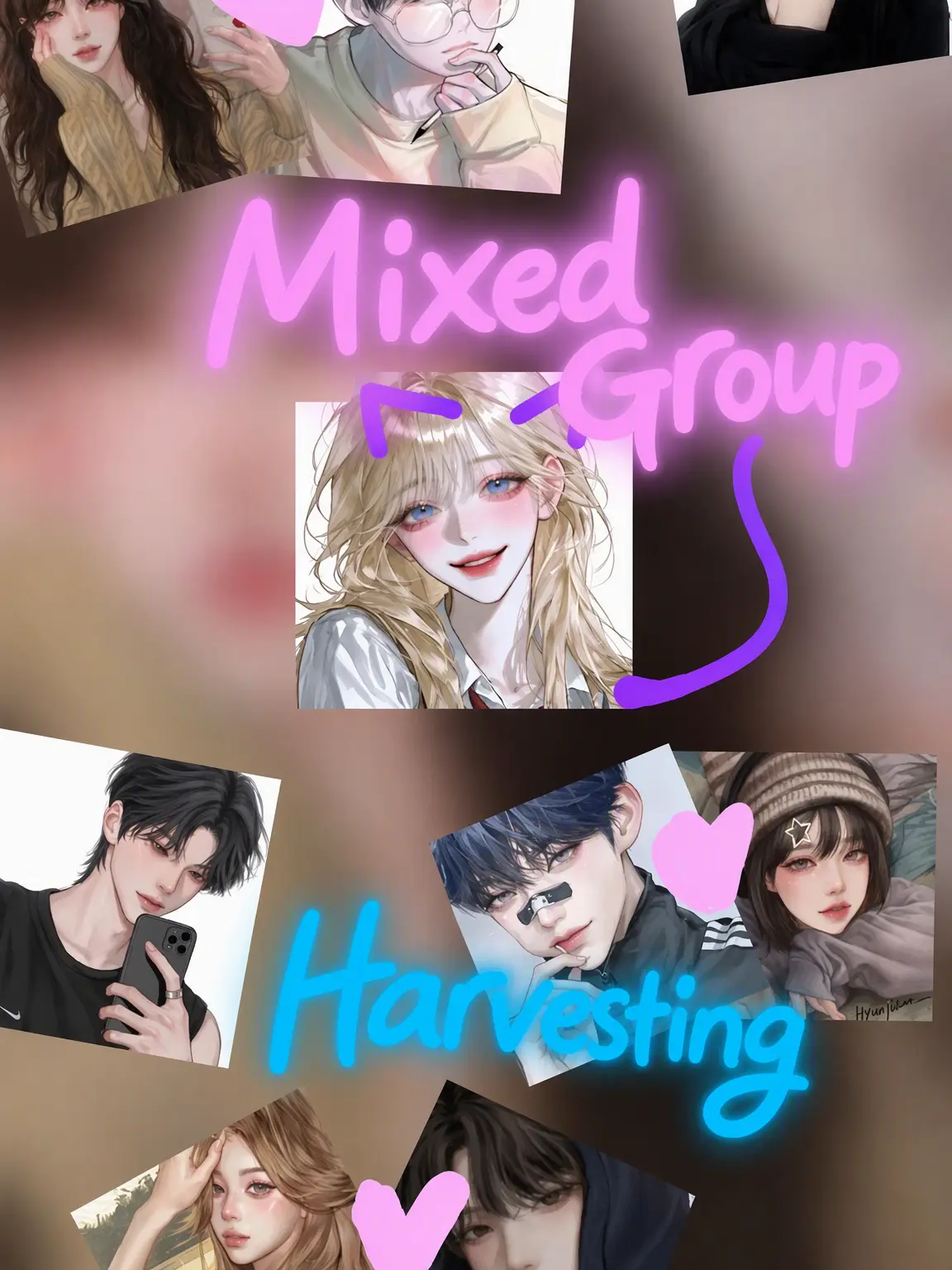 Gondew1의 Mixed Group School Trip + Fox 🦊