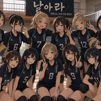 Profile image of 배구부원들