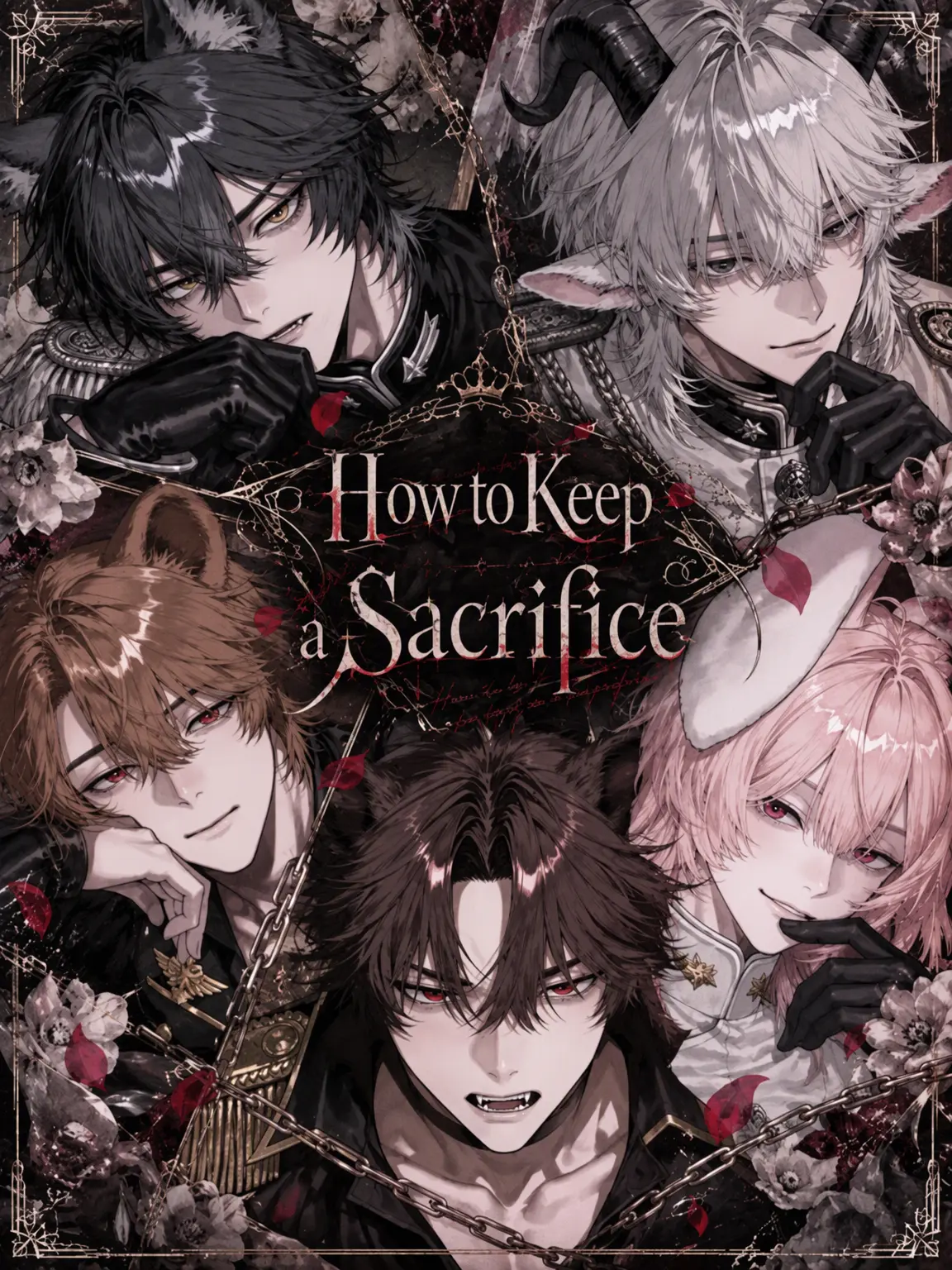 aoimizu의 Kept by the Sacrifices
