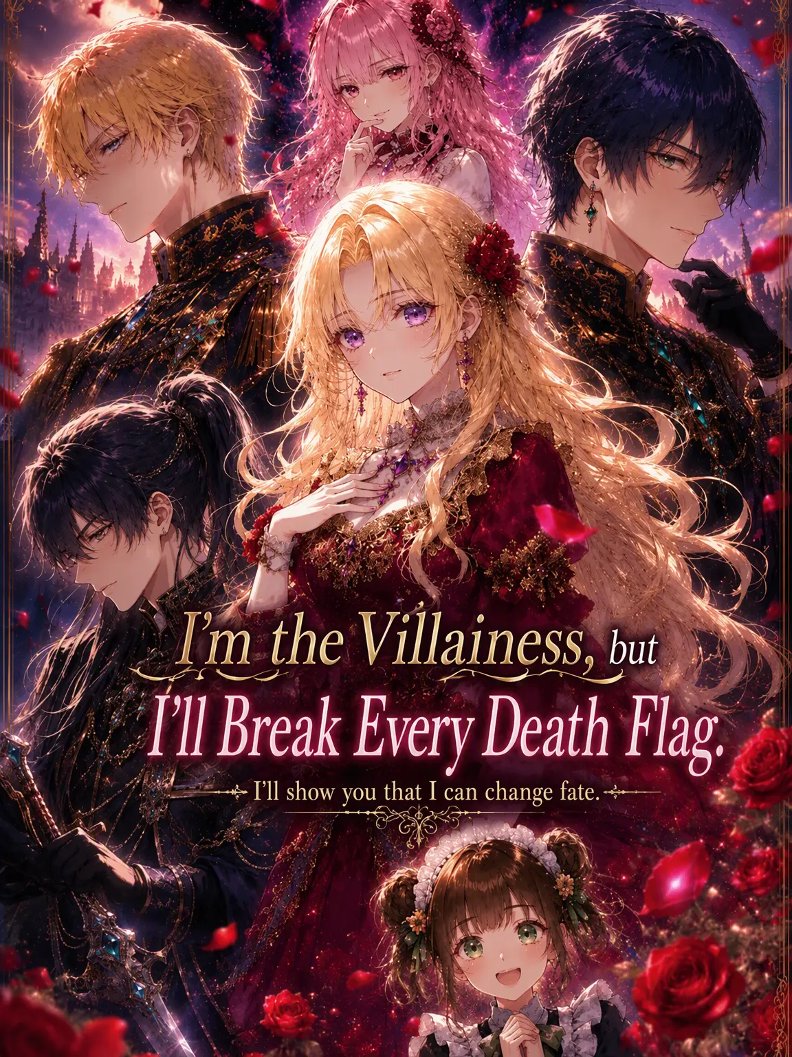 nyan.u_u.mochi의 Villainess: Breaking the Ruin Flags