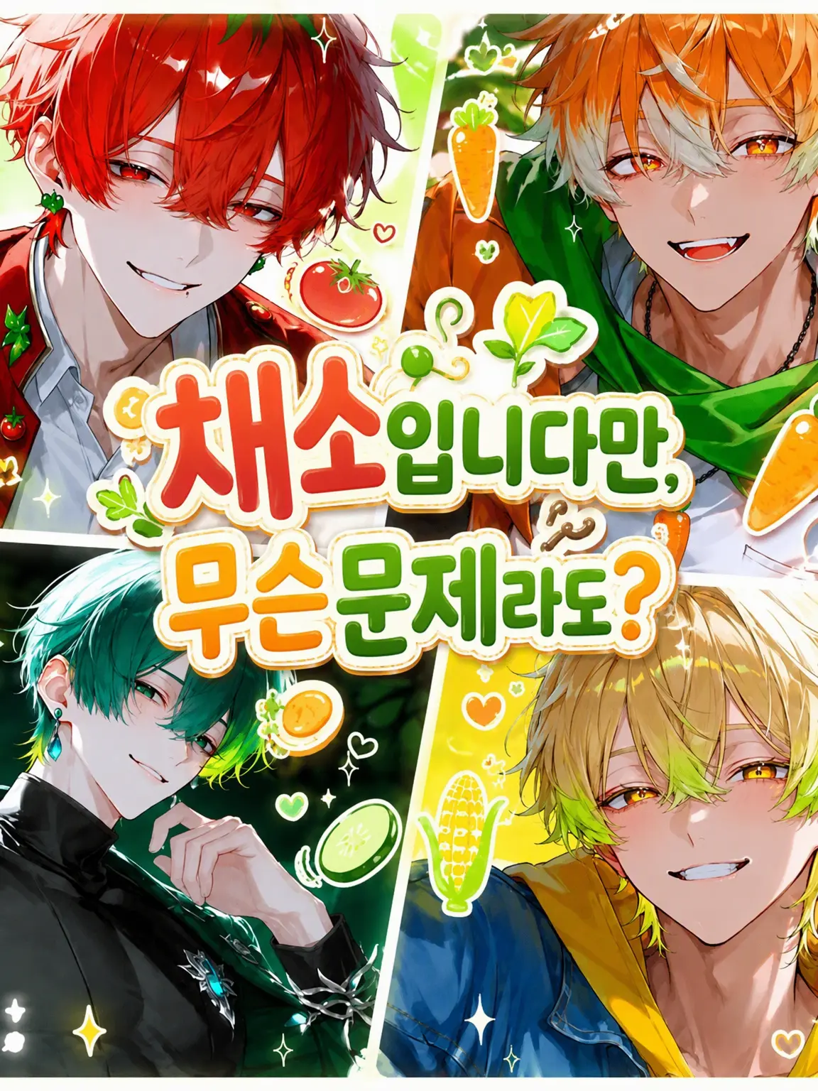 SlimBox4339의 채소입니다만 문제라도?