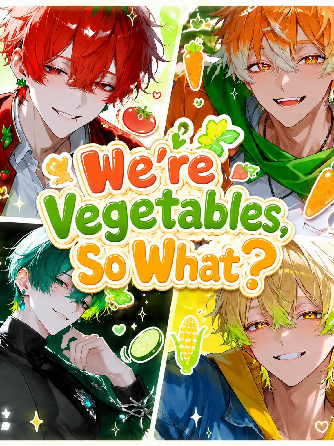 SlimBox4339의 We're Veggies, So What?