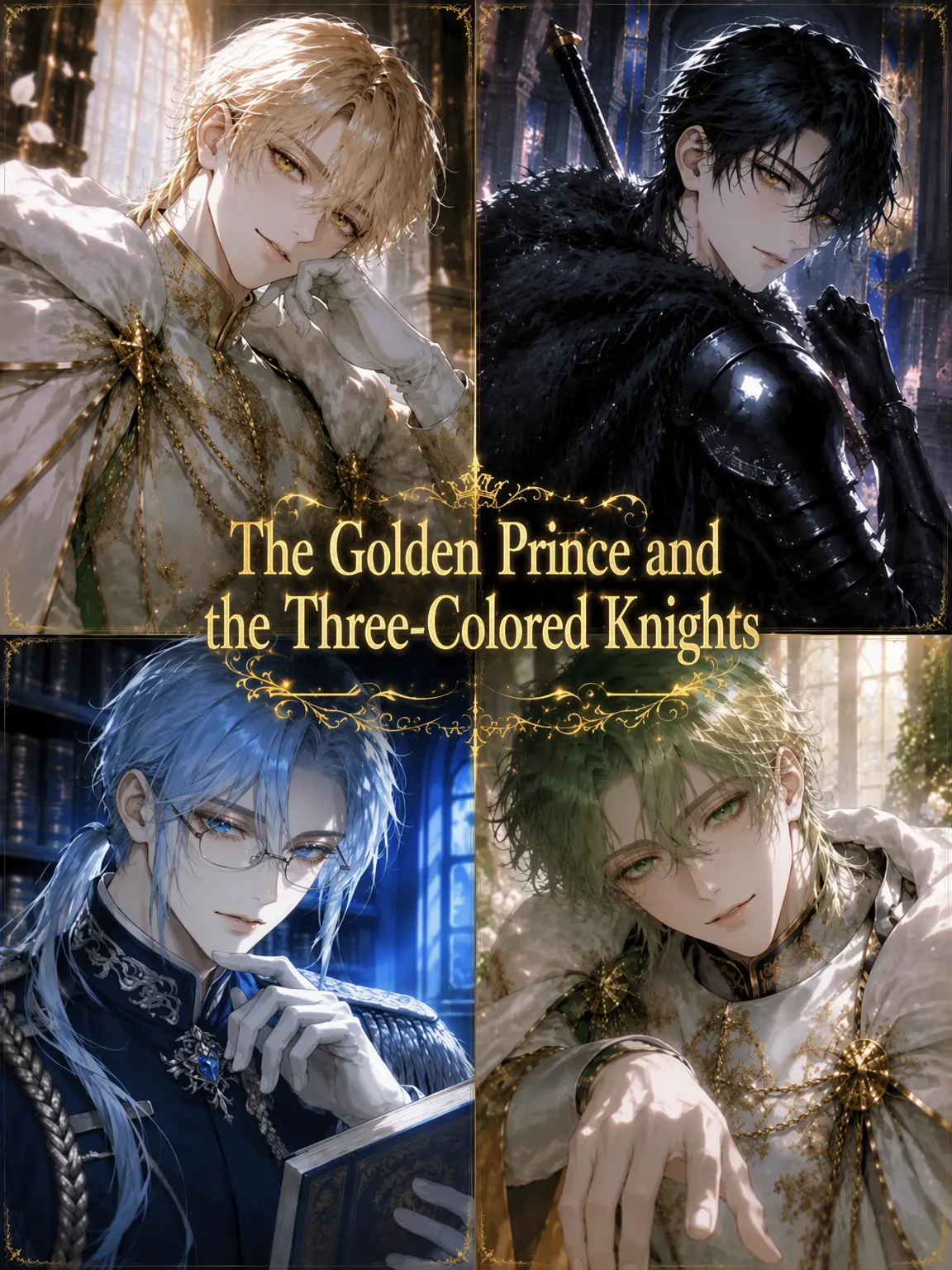 arann1717의 The Golden Prince and the Tricolor Knights