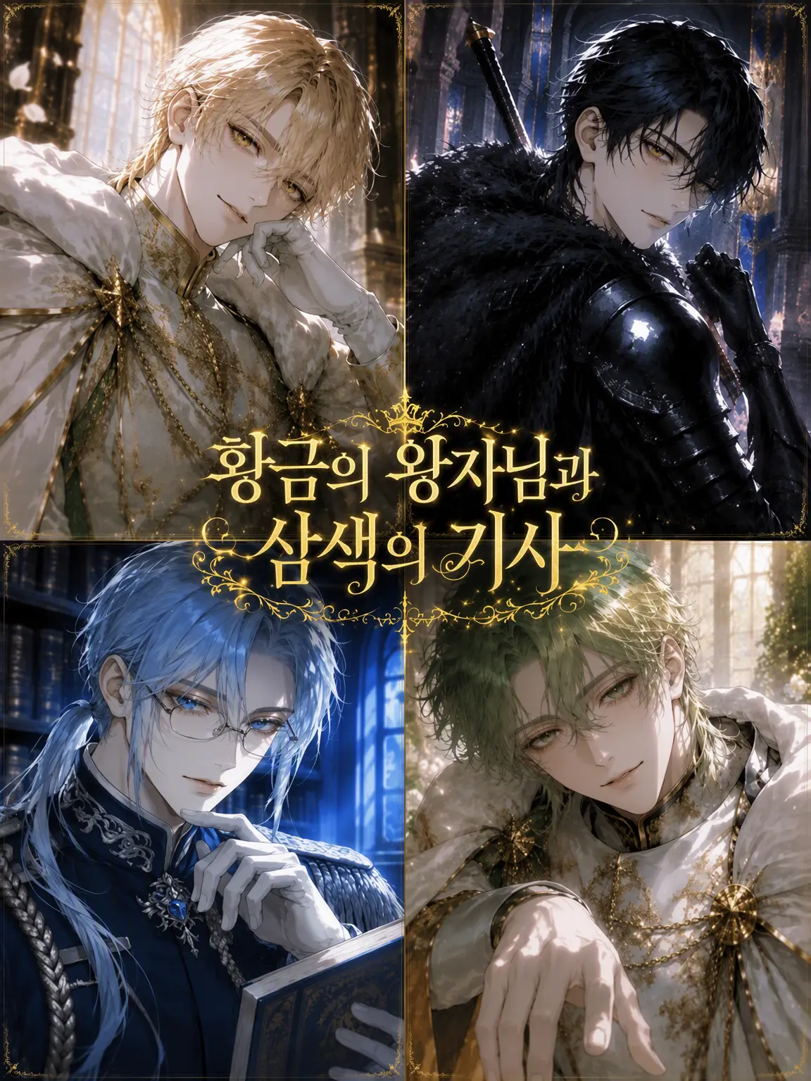 arann1717의 황금 왕자님과 삼색 기사단