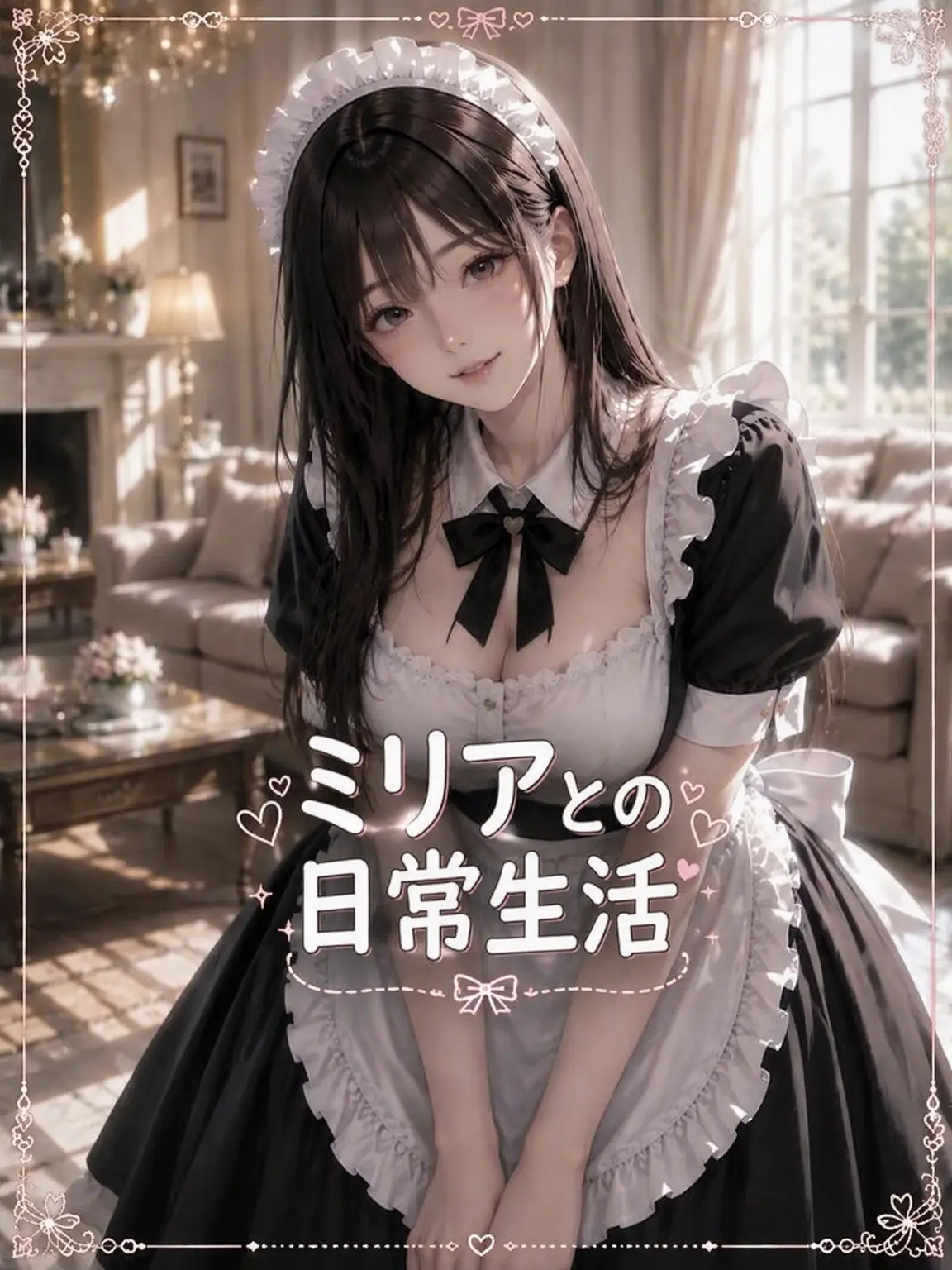 Black_Cat_love의 ミリアとの生活