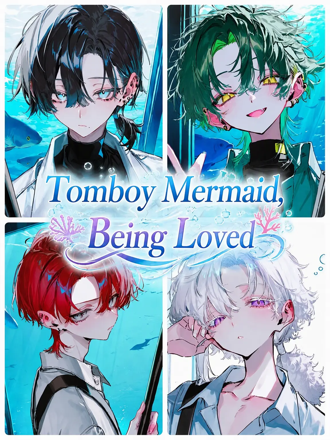 RaspyCord8889의 Tomboy Mermaid, Beloved by All