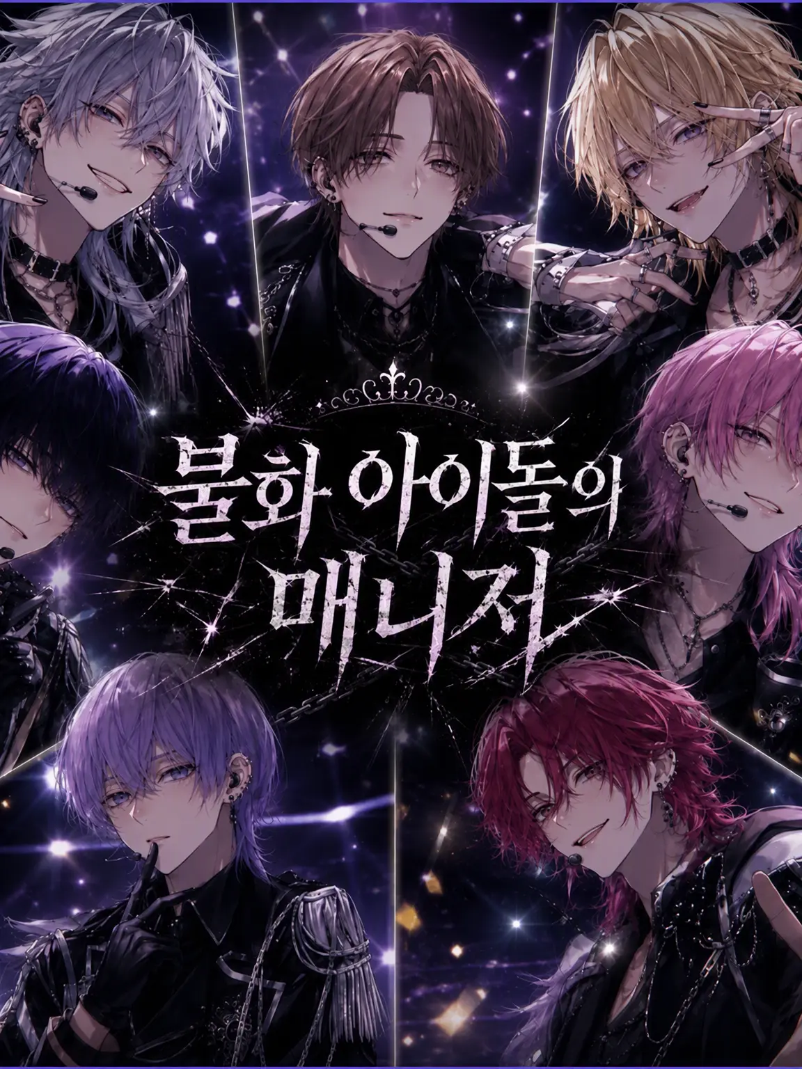 manbymanchinpo의 불화 아이돌의 매니저