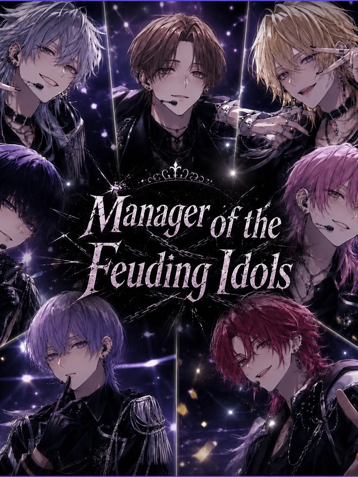 manbymanchinpo의 Manager of the Feuding Idols