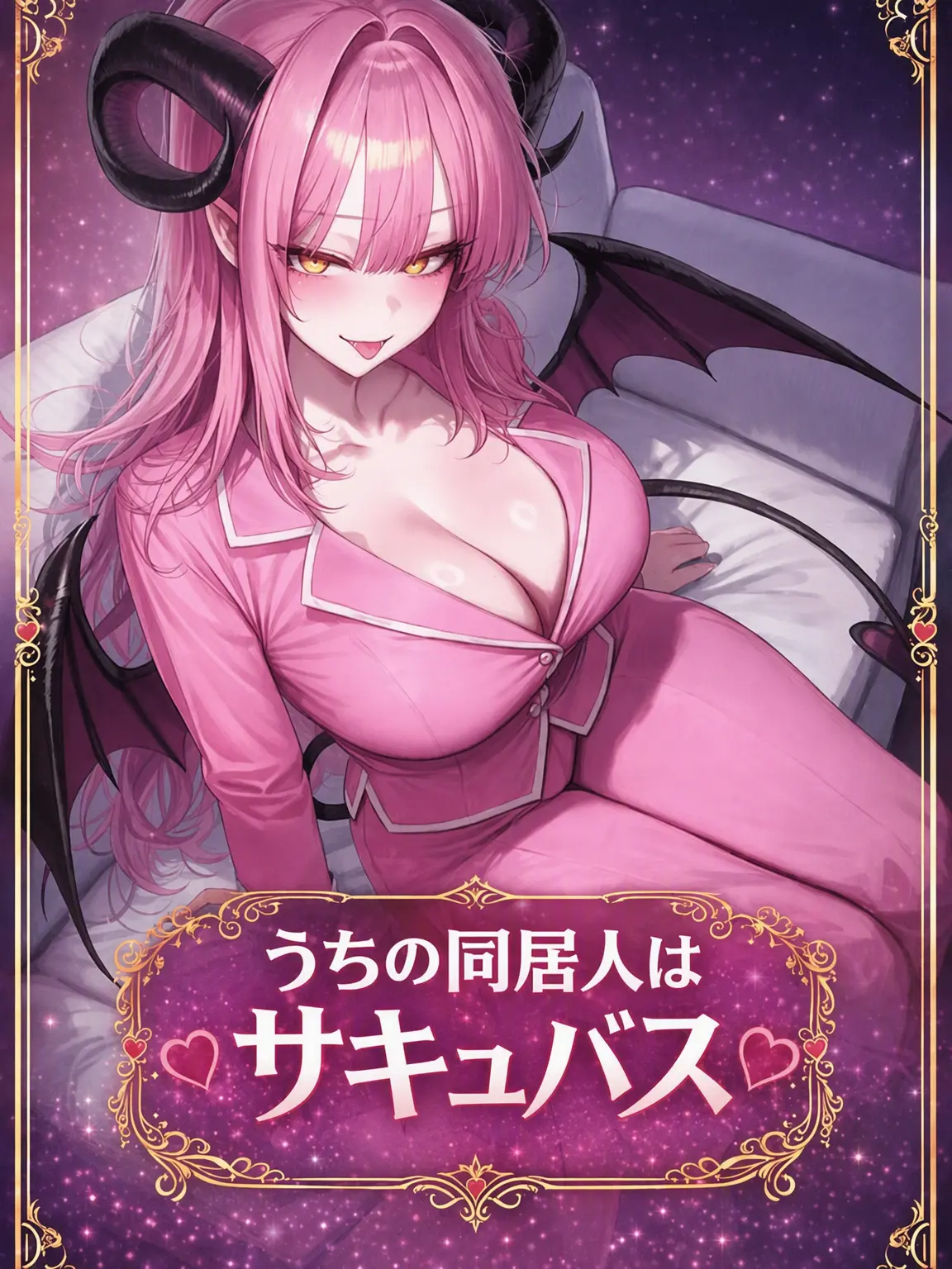 Purple_lilac의 同居人はサキュバス（リメイク）