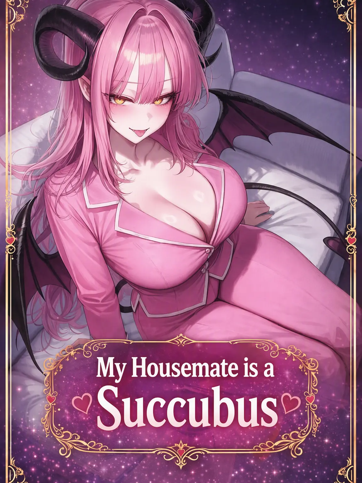 Purple_lilac의 My Succubus Roommate (Remake)