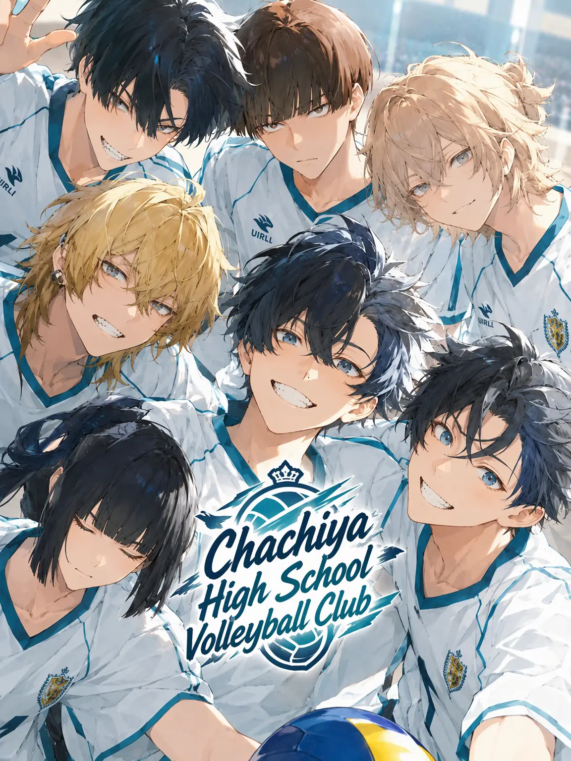 he_he___hekichun의 Chachiya High Boys' Volleyball Club