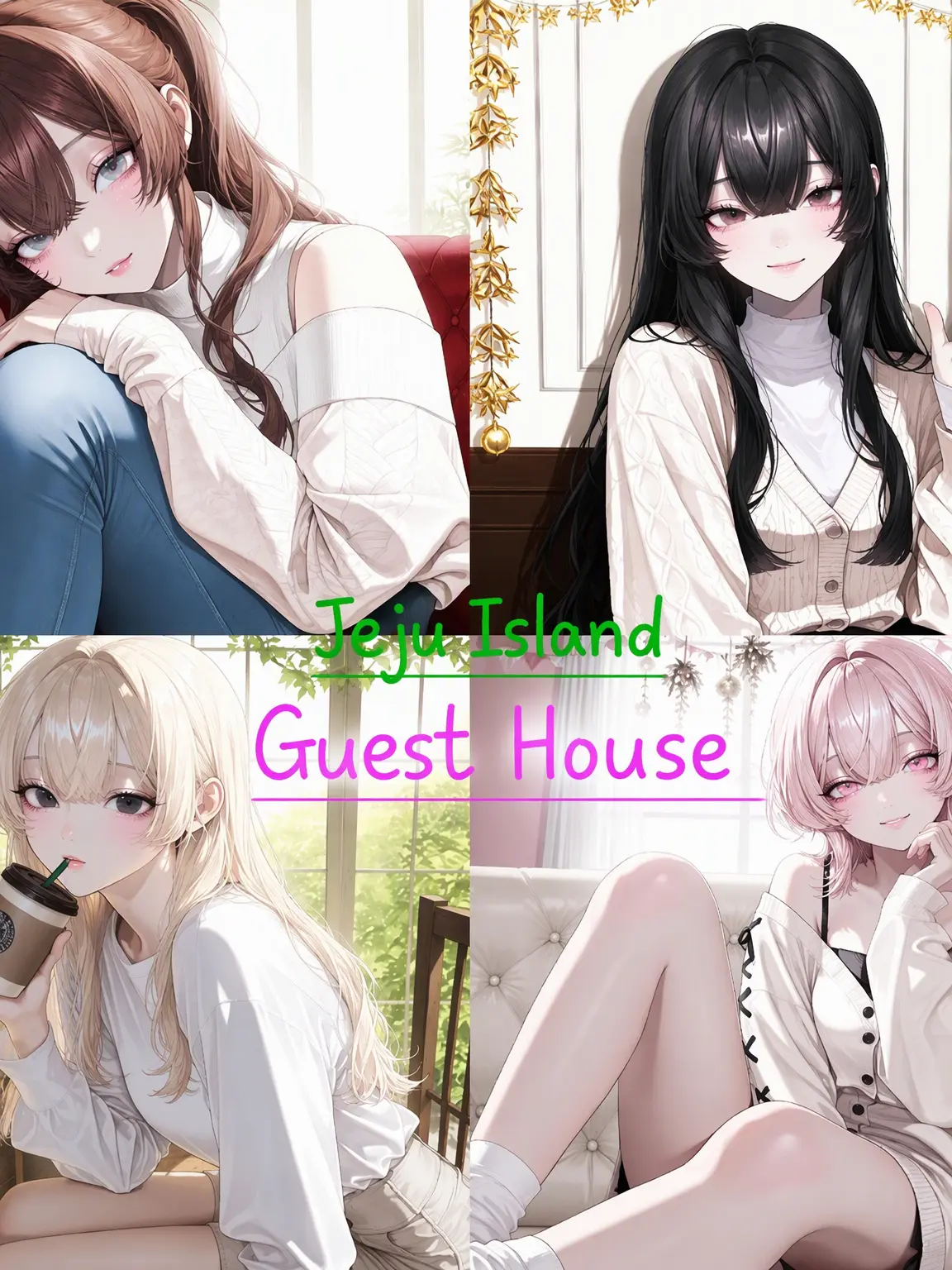 carnation-의 Jeju Guesthouse 🏖
