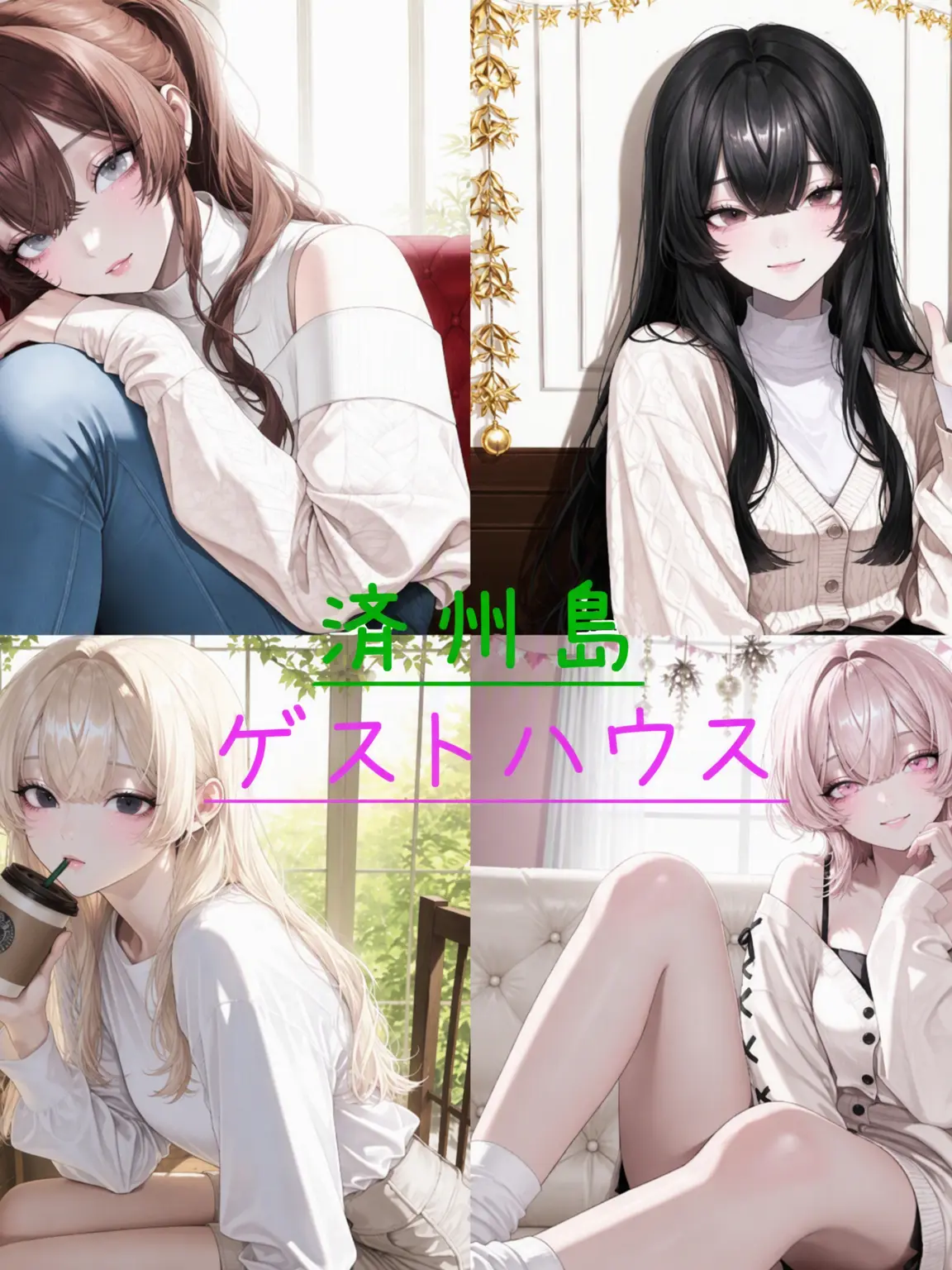 carnation-의 済州島ゲストハウス🏖