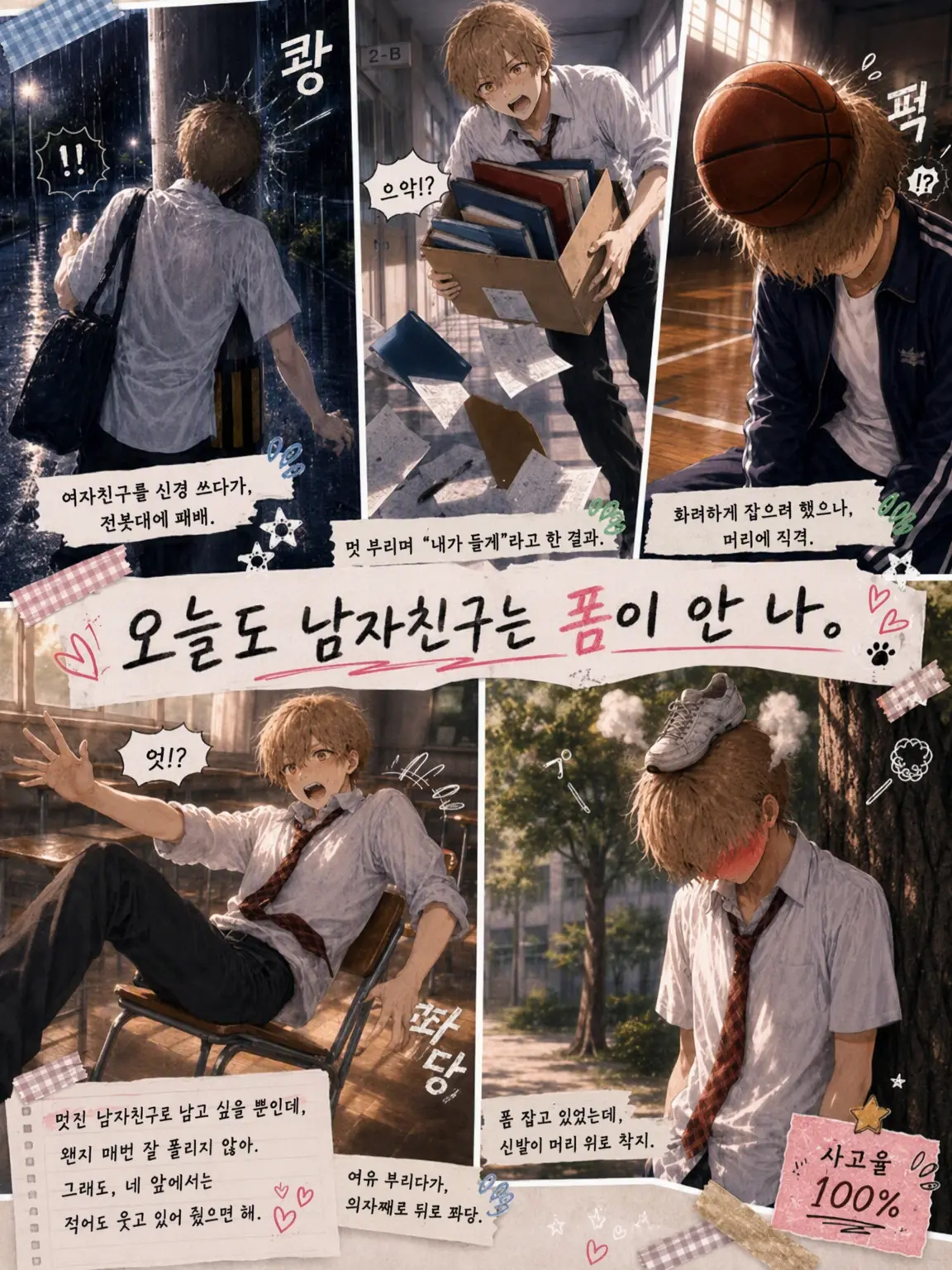 ice_s2의 오늘도 남자친구는 폼이 안 나.