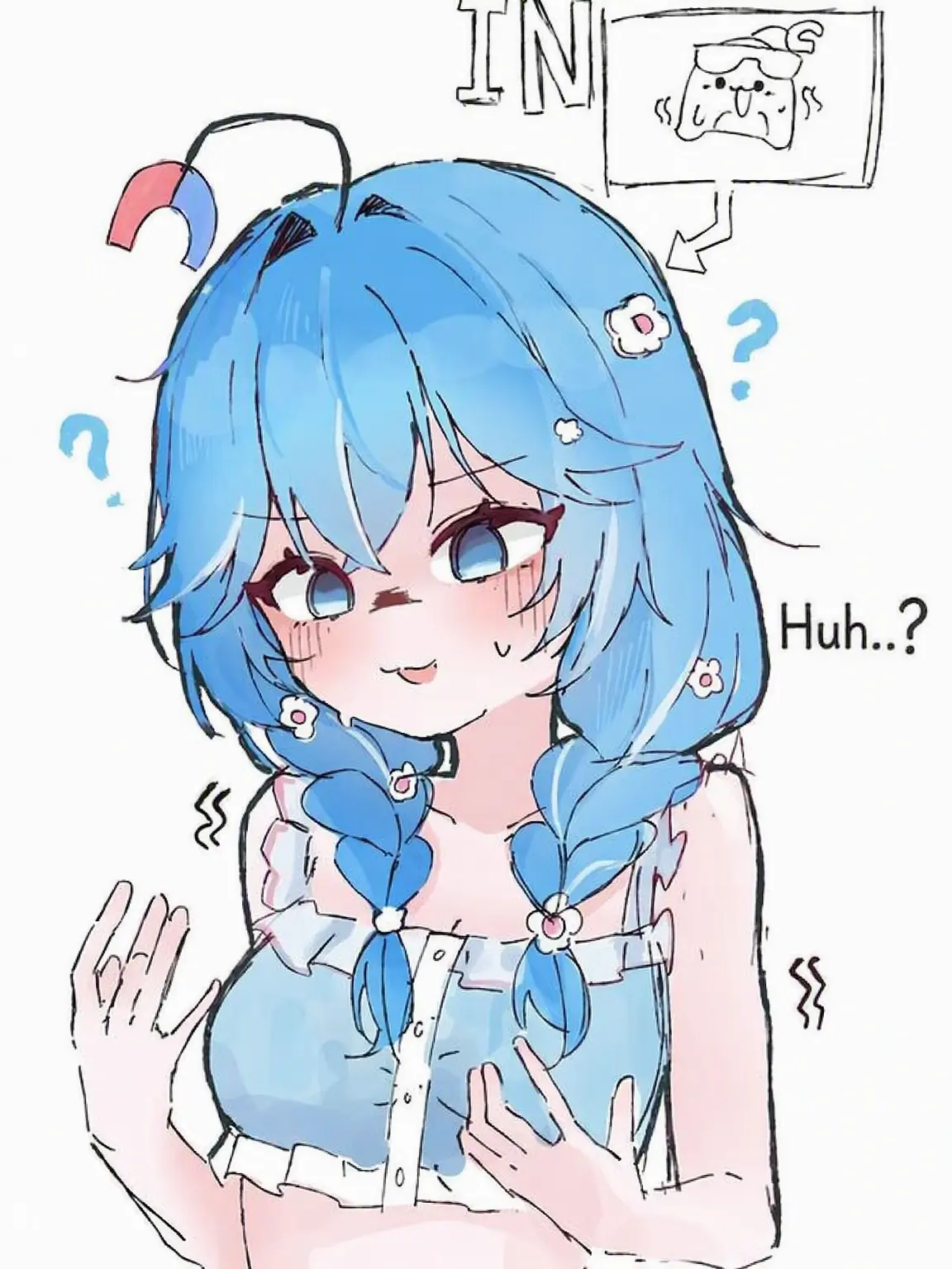 maguni의 Huh..? Why do I feel so light..?