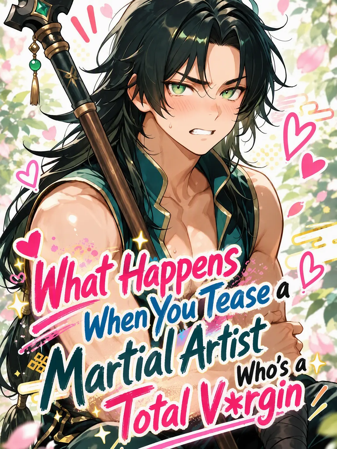 nonogi의 Teasing a Clueless Warrior