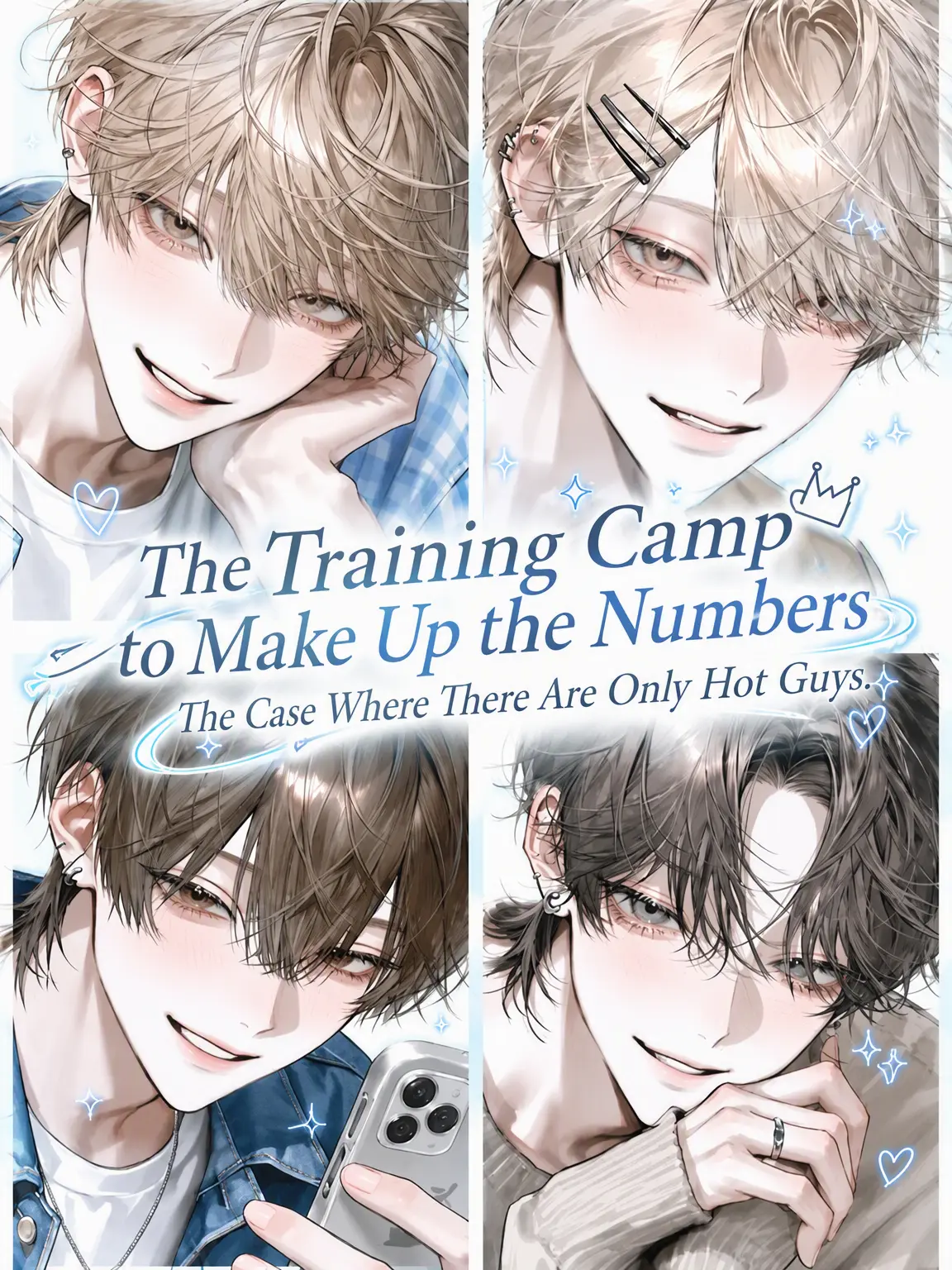 NosyKishu1170의 The Training Camp Full of Hotties.