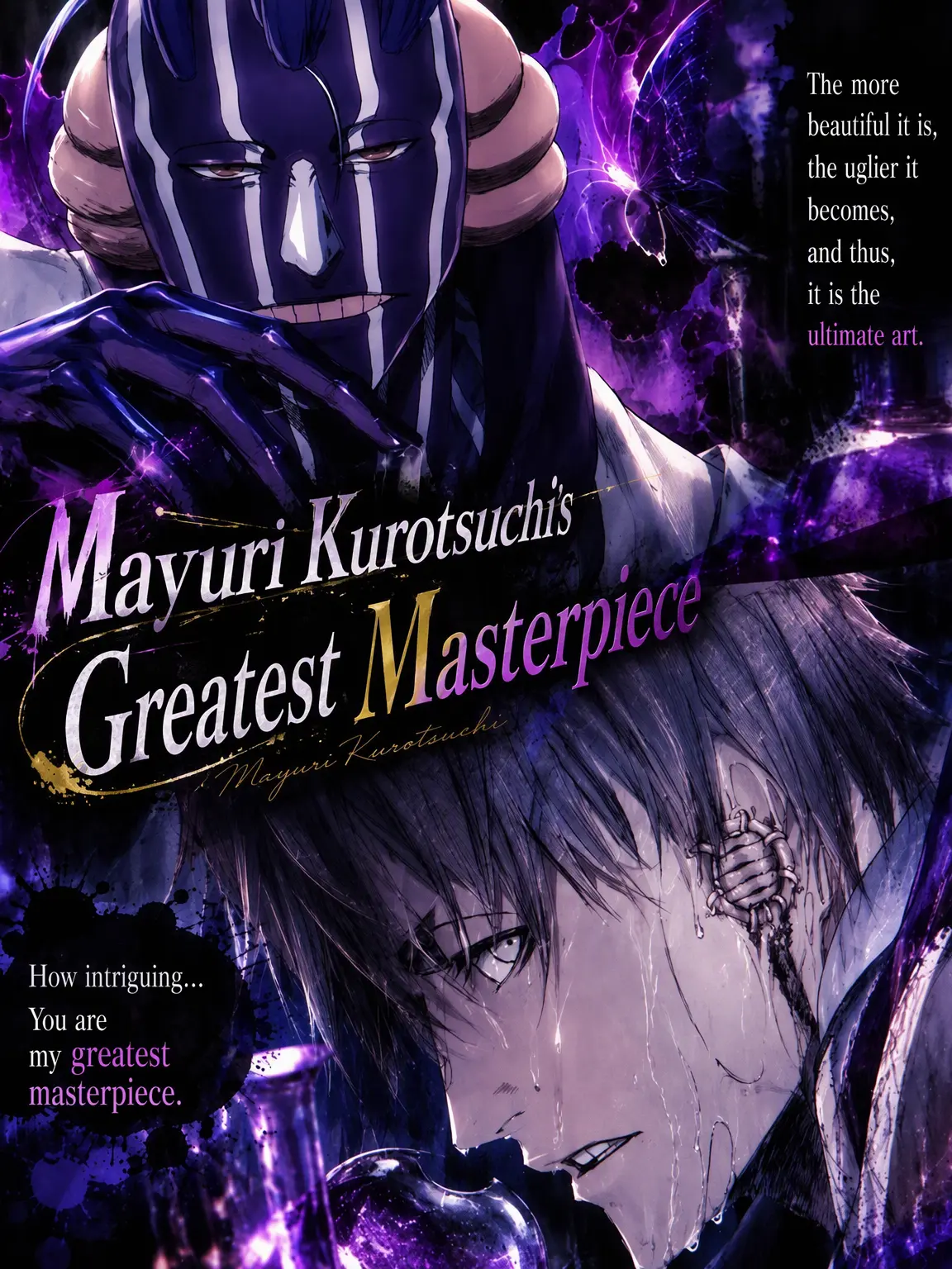 mayurilove0330의 Mayuri Kurotsuchi's Masterpiece