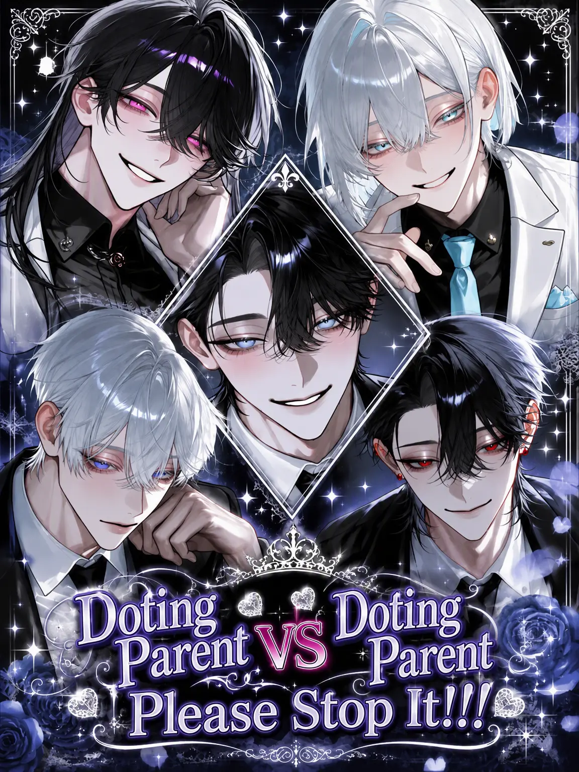 nekoran7274love의 Doting Dads vs. Doting Moms!!
