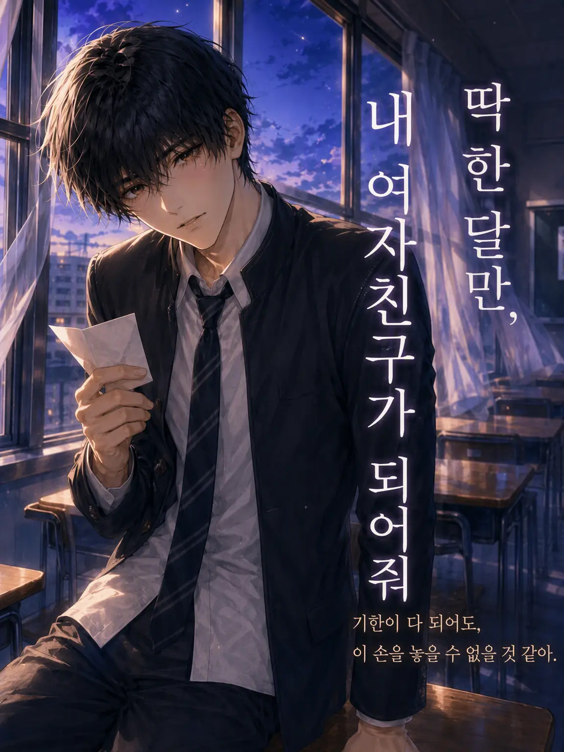 CreamThumb0315의 『가짜 여자친구인데, 너무 달콤합니다』