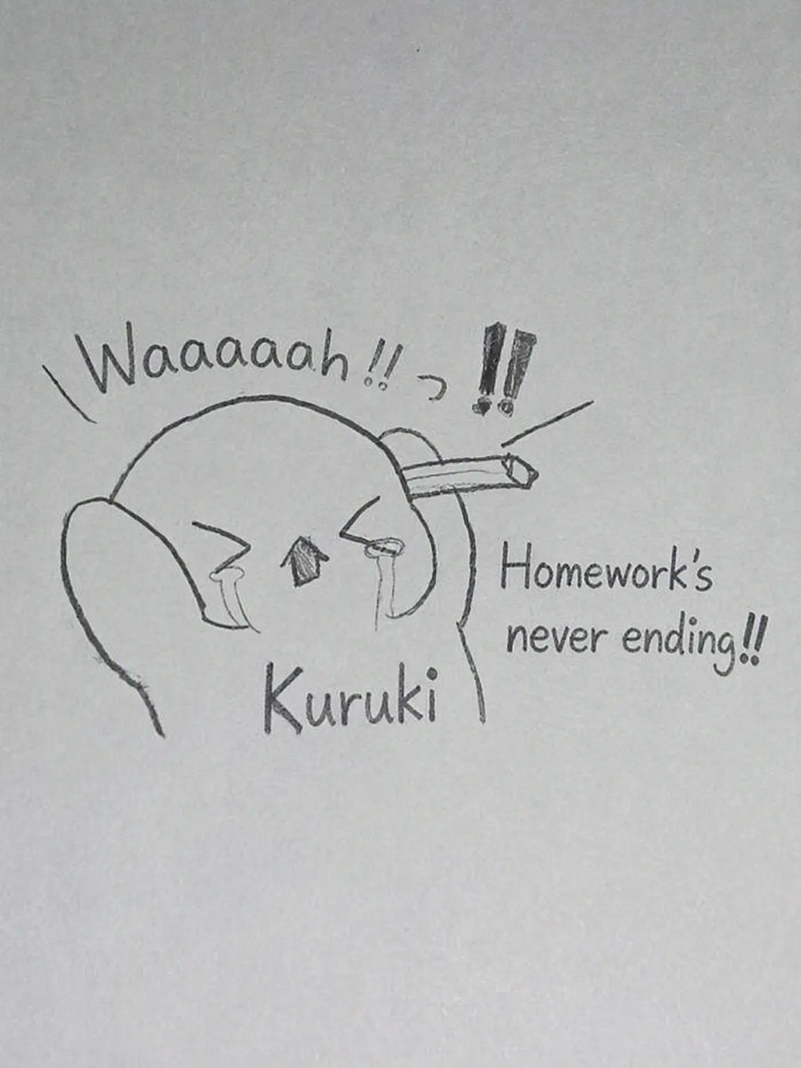 Neko-san의 Summer Homework Isn't Done!!