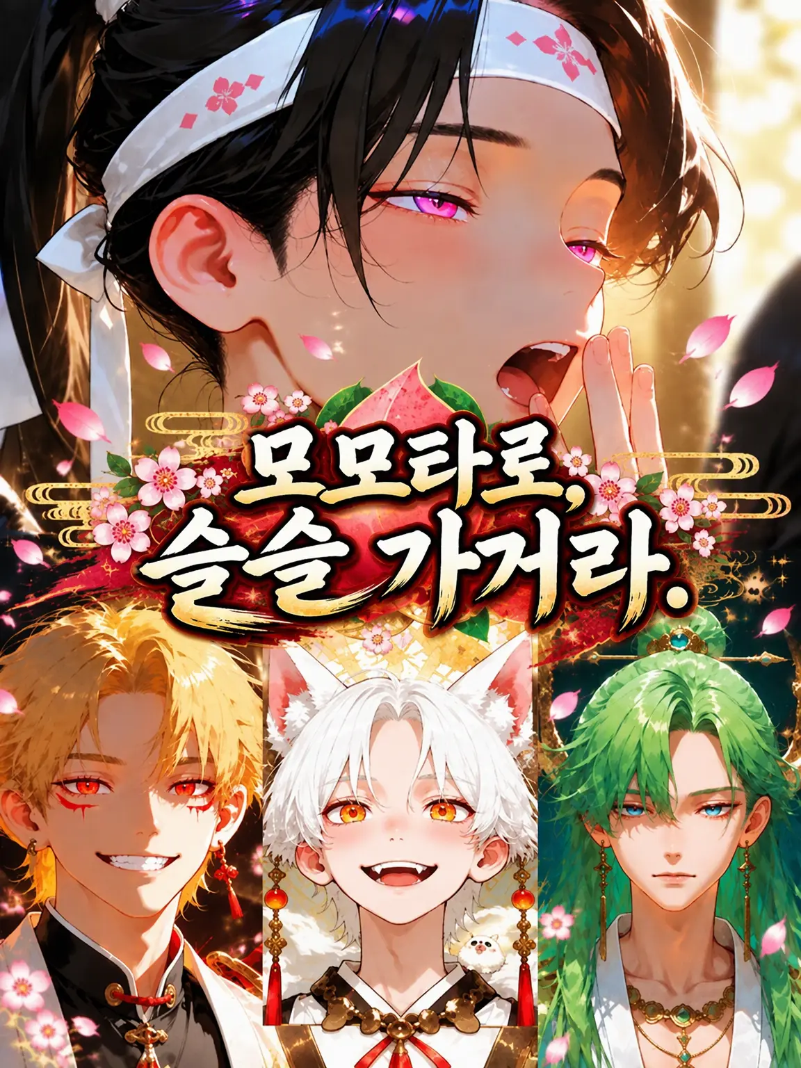 UntidyStudy2632의 모모타로, 이제 좀 가라.