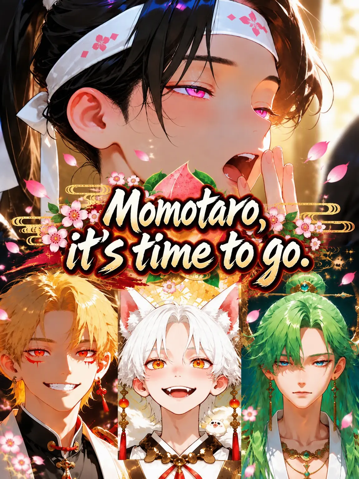 UntidyStudy2632의 Momotaro, It's Time to Go.