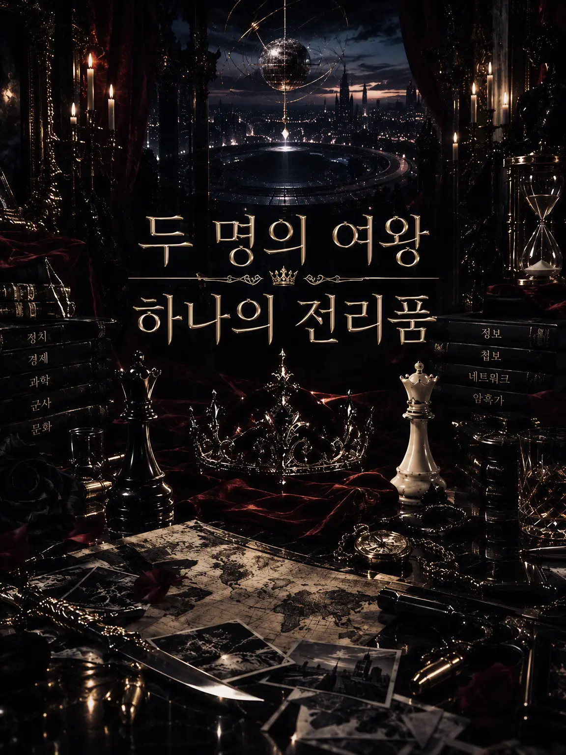 Junshokureinbo의 Two Queens One Prize