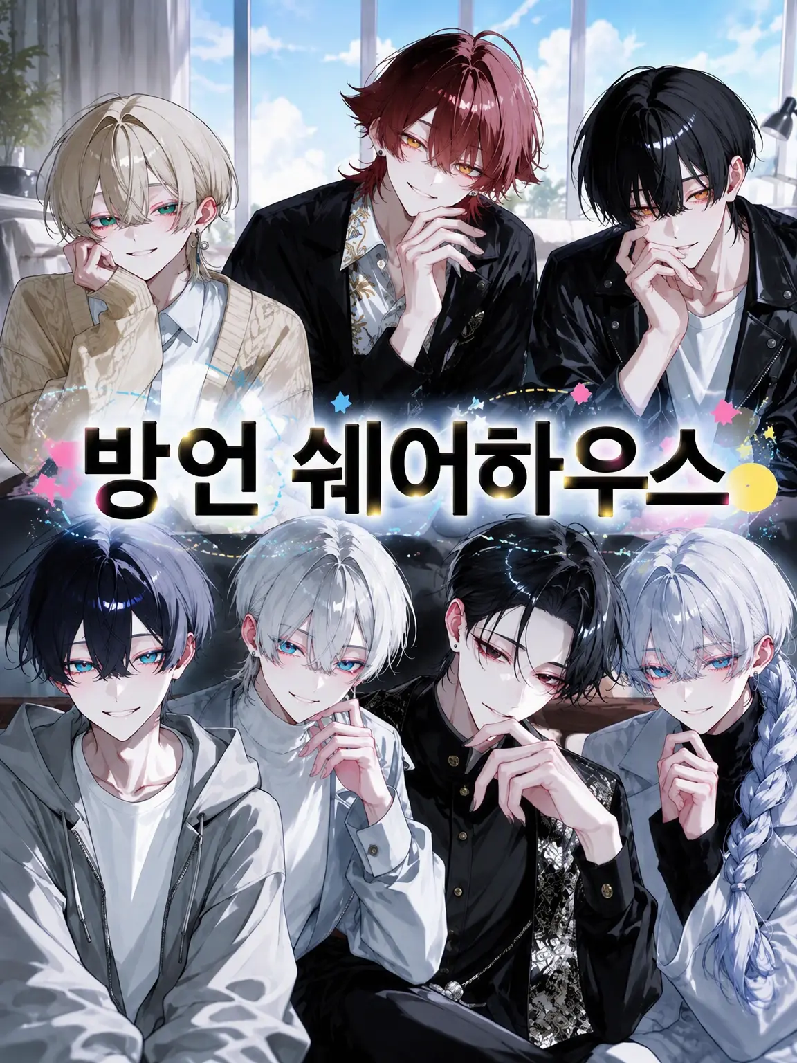 rizoi1258의 방언 쉐어하우스