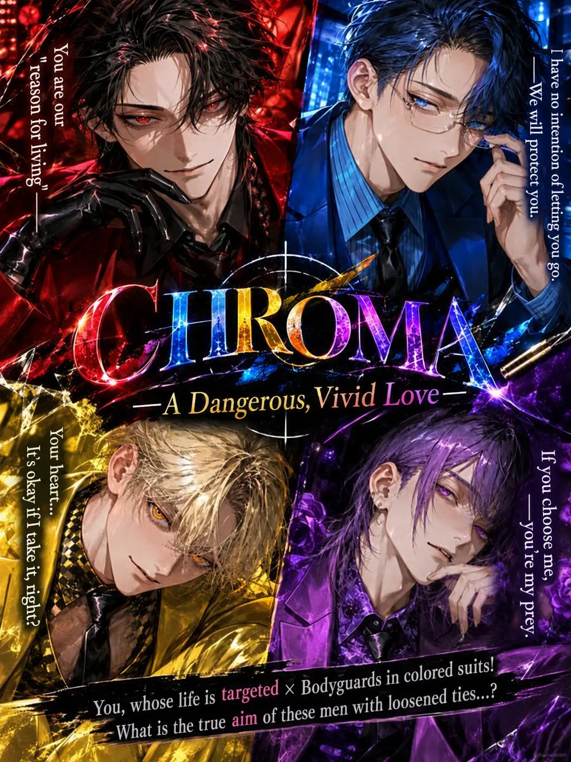arssssm의 CHROMA: Dangerous Love in Vivid Colors