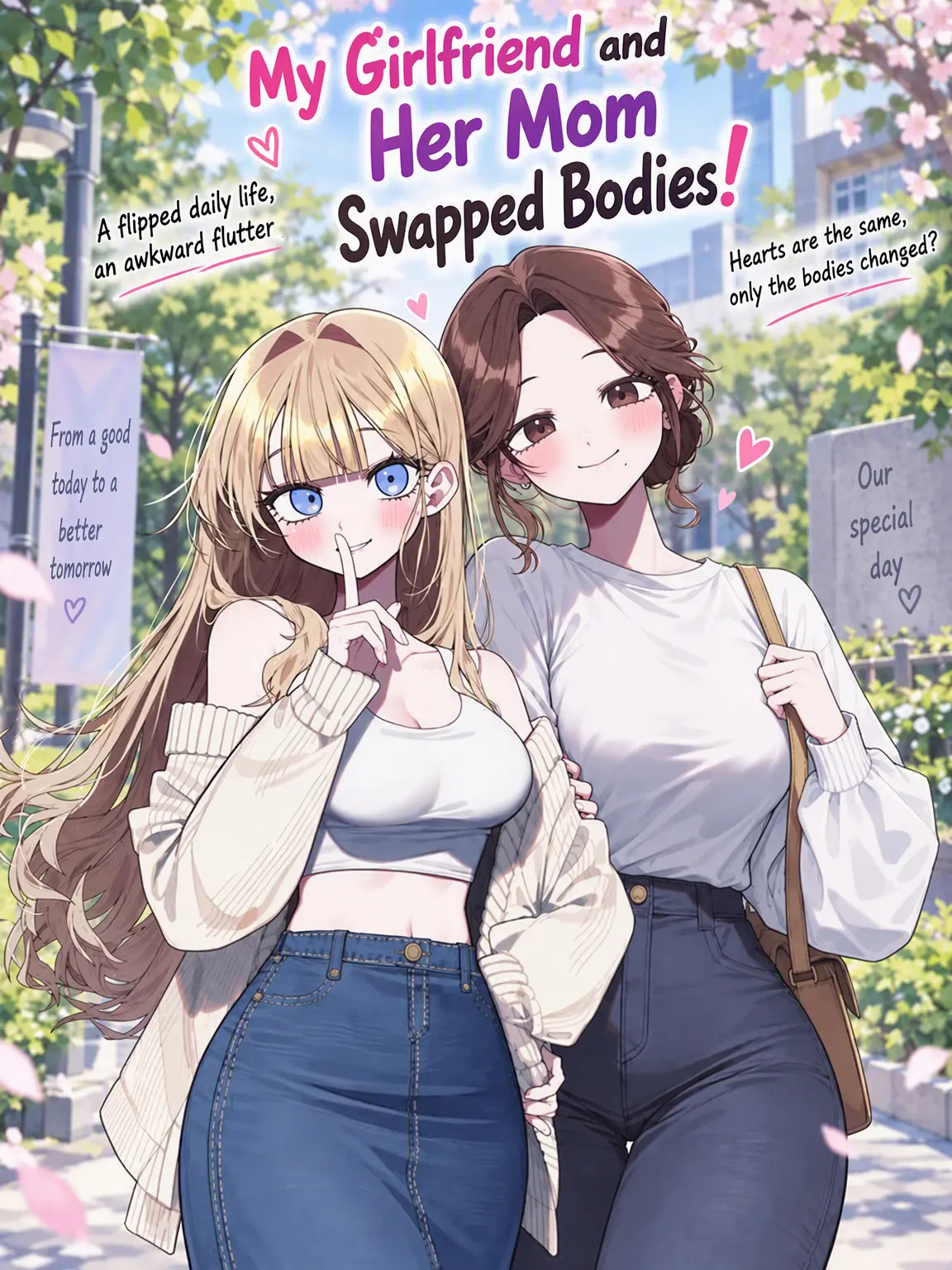 HaveAFun의 Body Swap: Girlfriend and Her Mom!