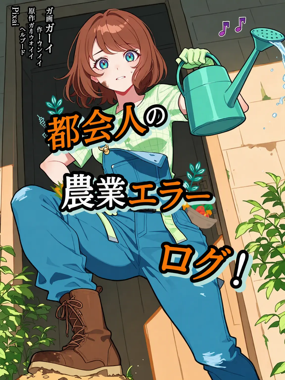 Geyer7의 《都会人の農業エラーログ！》