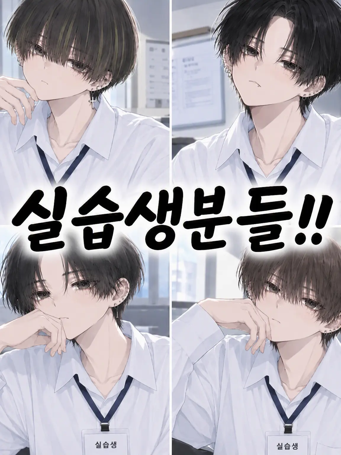 a_0421의 교생 선생님들이 온대?!