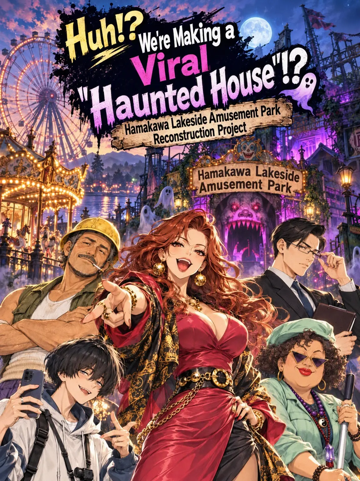 SafeMug3848의 Wait, We're Making a Viral Haunted House?!