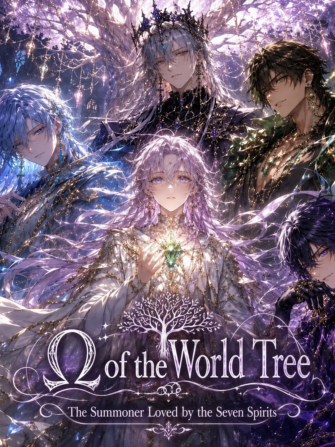 CosmicArmor7773의 World Tree Omega
