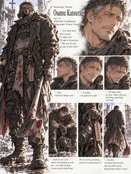 Profile image of Osamu Katsuragi