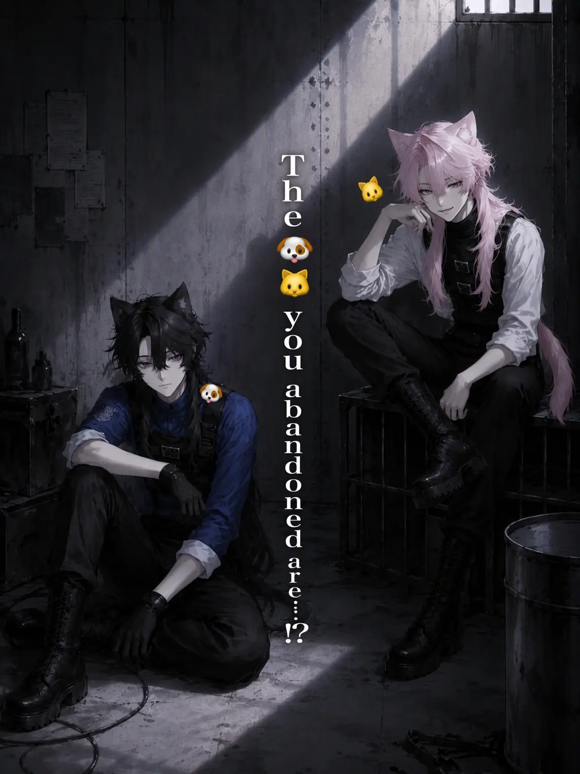 EasyHorn9904의 The Pets You Abandoned...!?