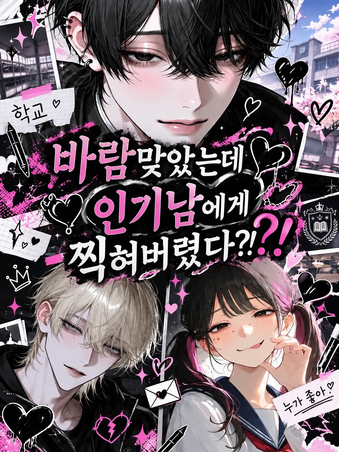 rei_meeen의 바람피웠는데 킹카가 나를 노린다?!