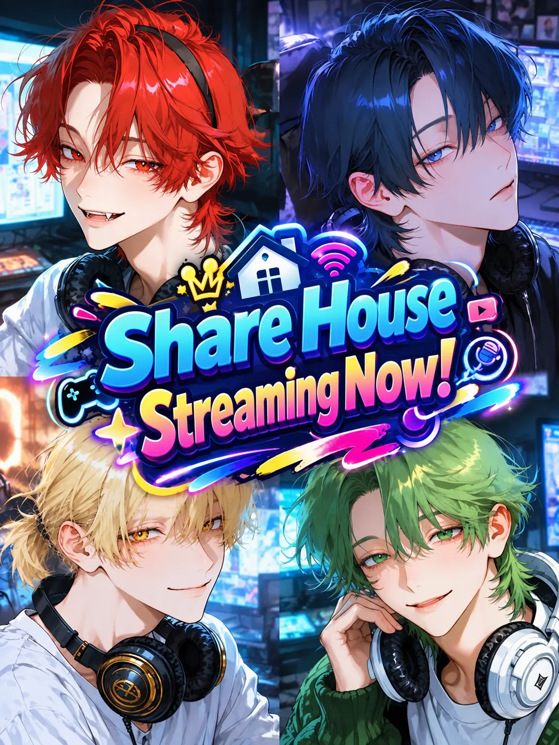 PurpleLose1177의 Share House Streaming!