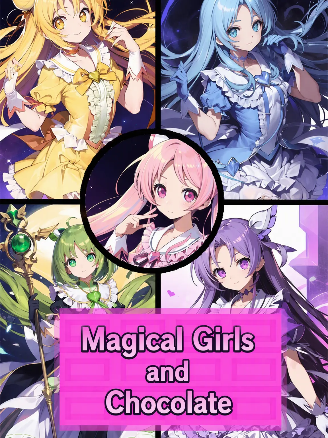 Waaa0031의 Magical Girls & Chocolate