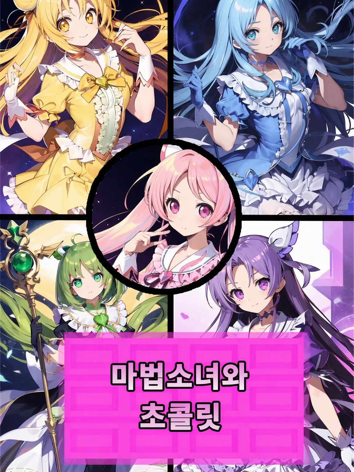 Waaa0031의 마법소녀와 초콜릿