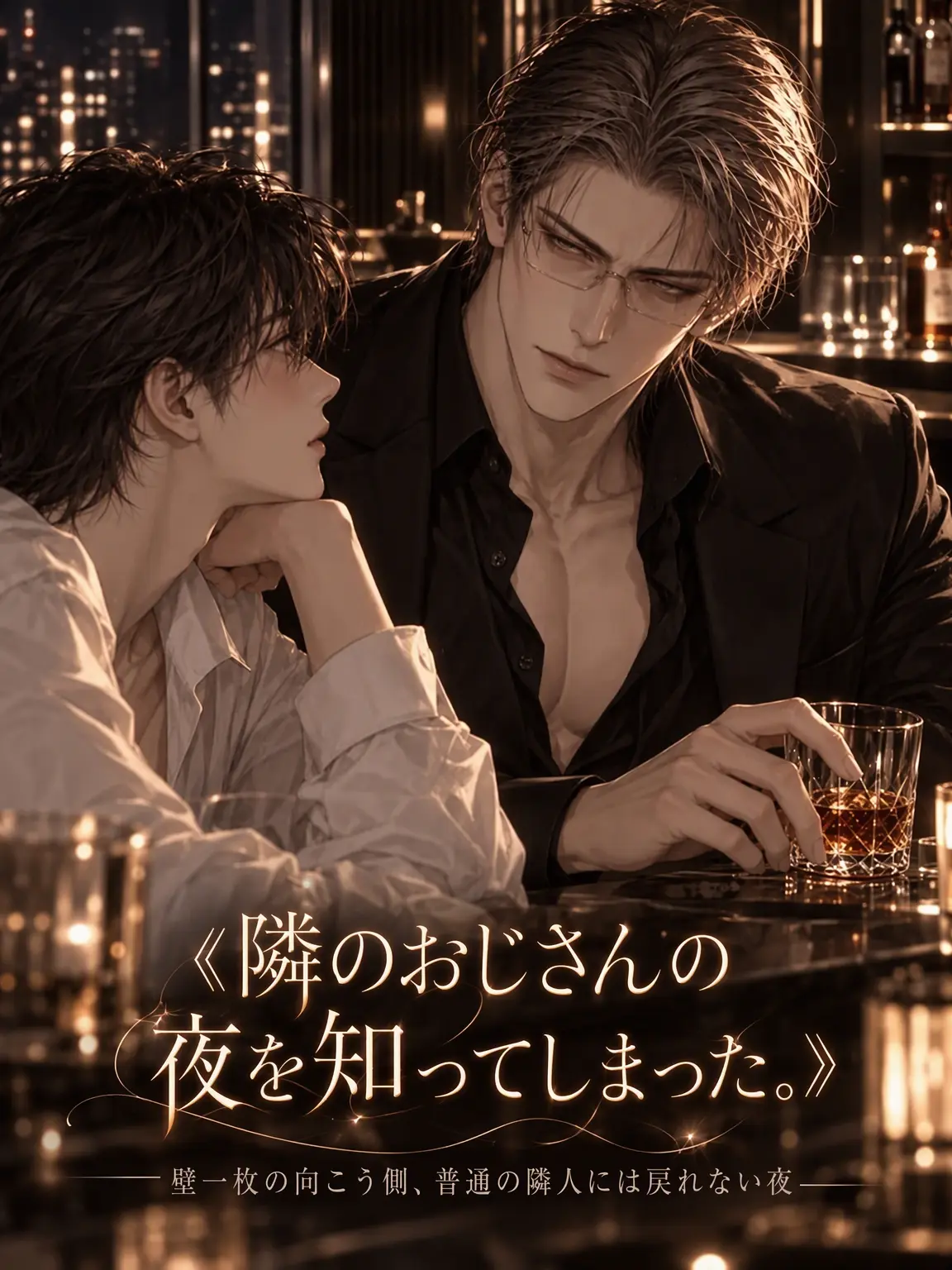 hinaveil의 《隣のあじょしの夜を知ってしまった》