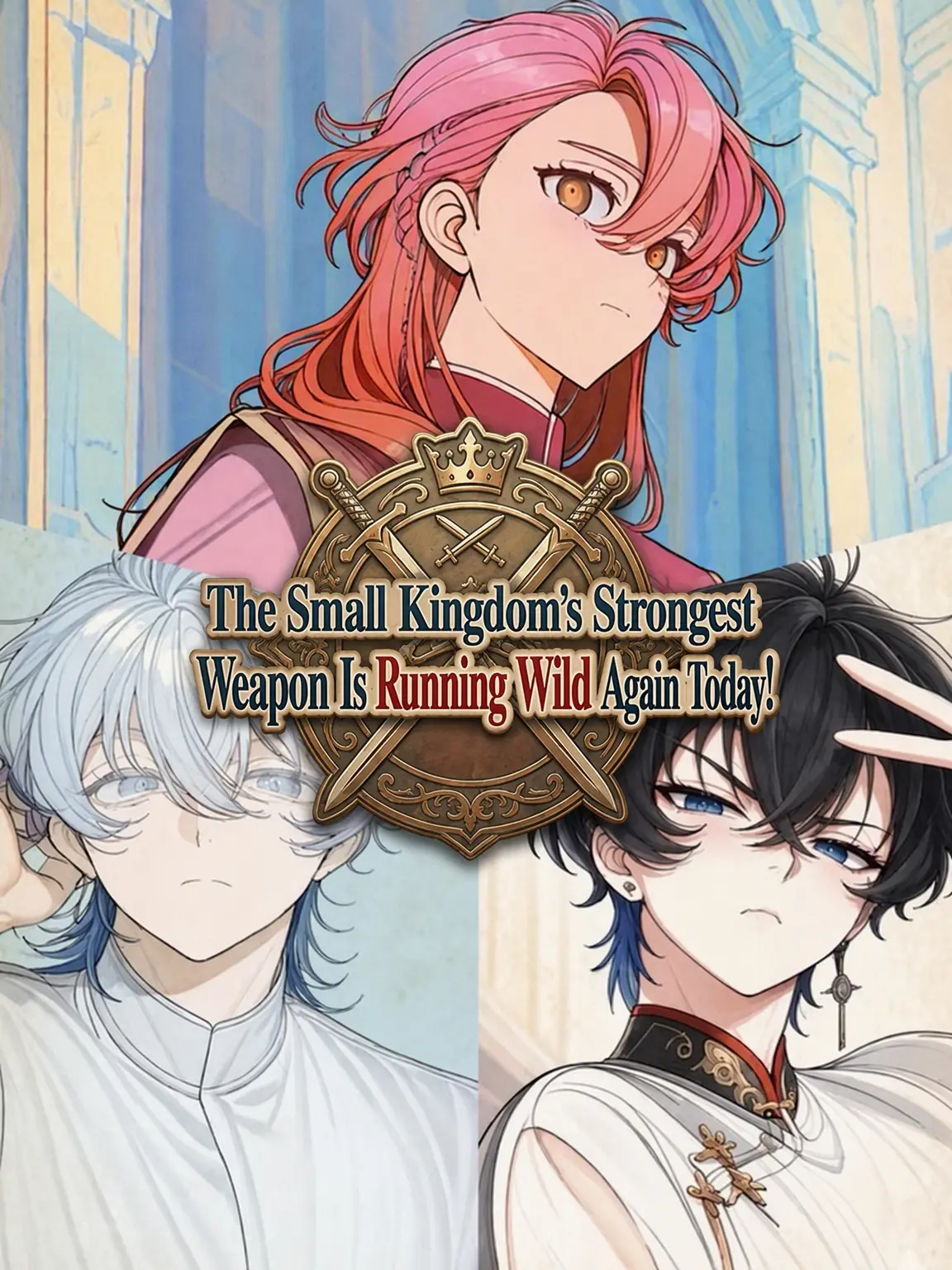 kzmc014의 The Small Nation's Ultimate Weapon is Rampaging Again!
